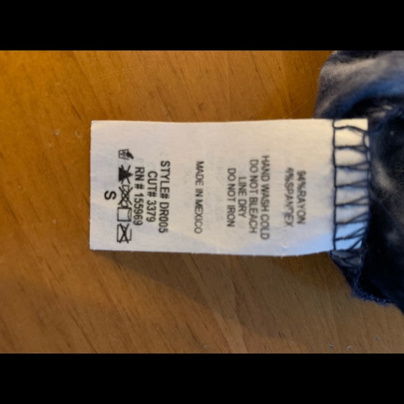 Body hugging tie dye maxi dress - Picture 3 of 4